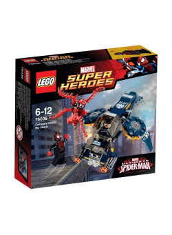 LEGO Super Heroes (76036) Воздушная атака Карнажа
